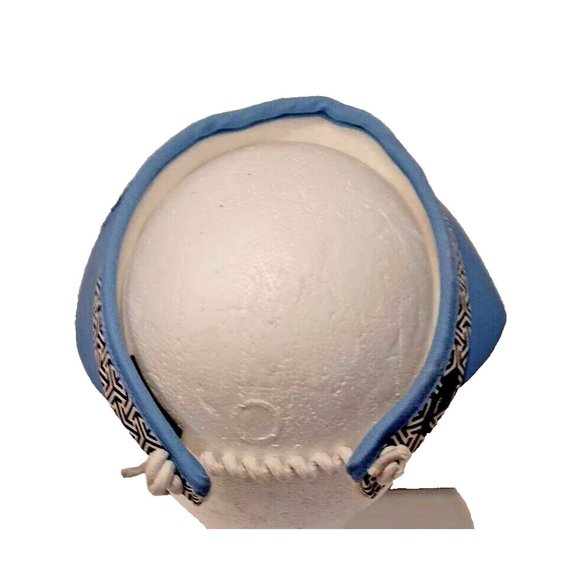 Golf Visor Adult Baby Blue Hill Country Golf Club Strapback Cap by Pukkaing.com - Picture 4 of 8